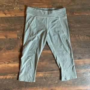 The North Face Gray Cropped Leggings